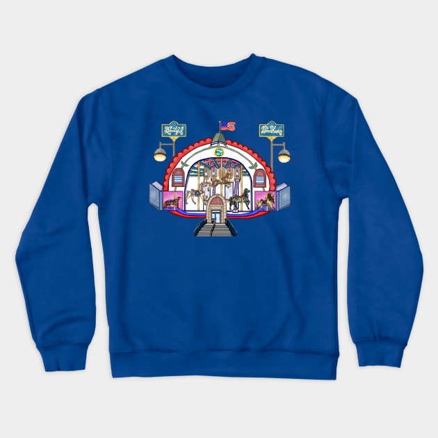 Beautiful Woodhaven Crewneck Sweatshirt by Art by Deborah Camp